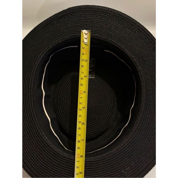 rag & bone Black Somer Beach Hat  Size L ~ Excellent main image 8